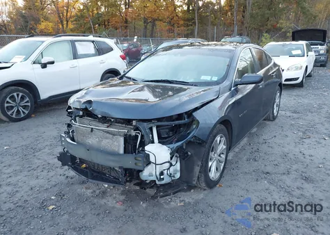2019 Chevrolet Malibu Lt z USA, uszkodzony, nr VIN 1G1ZD5ST8KF184094